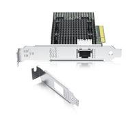 REDLUX 10GB PCI-e Network Card(NIC) with Intel X540 Chip, Single RJ45 Port