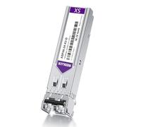 REDLUX 1G SFP SX Multimode Gbic Module, 850nm MMF, Dual LC Connector, up to 550-meter, Compatible for Cisco, Meraki, Ubiquiti UniFi, Mikrotik, Fortinet, TP-Link, Netgear