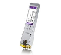 REDLUX 1PC 1Gb/s SFP to RJ45 Copper Mini GBIC Transceiver(CAT.5e, 100m) | 1000Base-T SFP Module, Compatible for Cisco GLC-T/SFP-GE-T, Meraki, Ubiquiti UniFi UF-RJ45-1G, Netgear, Mikrotik etc.
