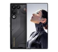 REDMAGIC 11 Air 144Hz Gaming Phone, 5G Android Smartphone, 16GB RAM+512GB ROM, Snapdragon 8 Elite, 6.85" OLED Full Screen, FHD+, 50MP Camera, Dual-Sim, Unlocked Mobile Phone Black