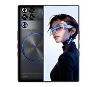 REDMAGIC 11S Pro 144Hz Gaming Phone, 5G Android Smartphone, 16GB RAM+512GB ROM, Snapdragon 8 Elite Gen 5 Leading, 6.85" 1.5K AMOLED Full Screen, 50MP Camera, Unlocked Mobile Phone Transparent