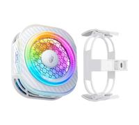 REDMAGIC 8 Pro Magnetic Phone Cooler for Gaming, Streaming, Video Calls | 36W Mobile Phone Radiator Cellphone Cooling Fan Magnetic & Clip-On Compatible with Magnetic Series iPhone/Android/iPad/Tablet