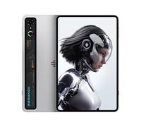 REDMAGIC Gaming Tablet, 9.06”OLED Gaming Pad, Snapdragon 8 Elite, 12GB RAM+256GB ROM, 165Hz 2.4K Display, 9MP+13MP Camera, Android 15, Fast charger, Cooling System, fingerprint unlocking, Silver