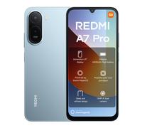 XIAOMI Redmi A7 Pro 4G Smartphone 4GB+128GB, 6000mAH Battery, UNISOC T7250 Processor, 6.9" 120Hz High Refresh Rate Display, 13MP AI Dual Camera, Mist Blue (No In-box Charger)