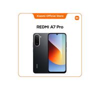 REDMI A7 Pro, Smartphone 4 GB + 64 GB, Black, Immersive 6.9" display, 6000mAh (typ) battery, Octa-core processor