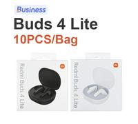 Redmi Buds 4 Lite Bluetooth Earphone Touch Control Lightweight Fashion Headphones Music Headsets for Office Sport 10Pcs black