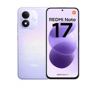 REDMI Note 17 4G Smartphone 4GB+128GB, 6.99" AMOLED 120Hz Display, 7700mAh Battery, 45W Fast Charging, 50MP AI Camera, Snapdragon 6s 4G Gen2 NFC Celestial Purple (2 Years Warranty+No In-box Charger)