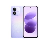 XIAOMI Redmi Note 17 5G Smartphone 6GB+256GB, 7700mAh Battery, 45W Turbo Charging, 6.99” FHD+ AMOLED 120Hz Display, 50MP AI Camera NFC HyperOS Celestial Purple (2 Years Warranty+No In-box Charger)