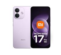 Redmi Note 17 Pro 5G Smartphone 6GB+256GB, 8340mAh Battery, 67W HyperCharge, 6.83" 120Hz AMOLED Display, 50MP AI Camera, Snapdragon 6s Gen4 IP69K NFC Purple (2 Years Warranty+No In-box Charger)
