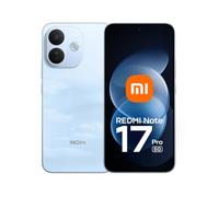 Redmi Note 17 Pro 5G Smartphone 6GB+256GB, 8340mAh Battery, 67W HyperCharge, 6.83" 120Hz AMOLED Display, 50MP AI Camera, Snapdragon 6s Gen4 IP69K NFC Sky Blue (2 Years Warranty+No In-box Charger)