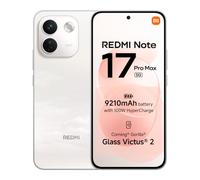 REDMI Note 17 Pro Max 5G, Smartphone 8+512GB, Cloud Blush, 9210mAh Battery | Snapdragon® 6 Gen 5, 50MP OIS Camera, 100W HyperCharge, IP66/IP68 dust and water resistance, Flagship Display, Xiaomi HyperAI