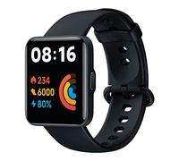 Redmi Smart Watch 2 Lite Black by Xiaomi - 1.55’’ Touch Screen, 5ATM Water Resistant, 10 Days Battery, GPS, 100+ Sports Mode, Steps, Sleep, Heart Rate Monitor, Fitness Activity Tracker [Official UK]
