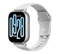 Redmi Watch 5 Active Smartwatch, 2.0 Inch LCD Display, 18 Day Battery, 140+ Sports Modes, Heart Rate and SPO₂ Tracking, 5ATM Waterproof, Bluetooth Calls, Fitness Tracker, Sleep Monitor - Silver