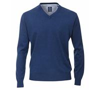 Redmond Casual Pullover V Neck Dark Blue
