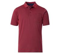 Redmond Men's Basic Polo Shirt Regular Fit Red 912 57