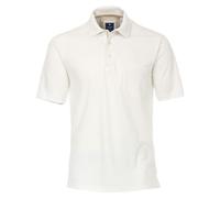 Redmond Mens Basic Polo Shirt Regular Fit White 912 0