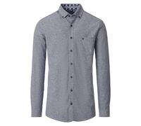 Redmond Mens Flannel Shirt Long Sleeve Comfort Fit Blue 252100111 100