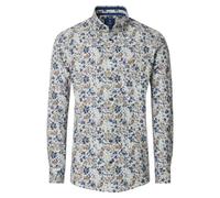 Redmond Mens Long Sleeve Button-Down Shirt Comfort Fit Floral 252460111 300