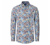 Redmond Mens Long Sleeve Comfort Fit Button-Down Shirt Floral 252460111 400
