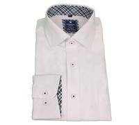 Redmond Men's Long Sleeve Comfort Fit Shirt White 252000111 000