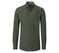 Redmond Men's Long Sleeve Shirt Comfort Fit Green 252415111 600