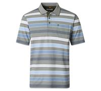 Redmond Men's Polo Shirt Regular Fit Multicolored Striped 261860900 622 Green