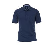 Redmond Men's Polo Shirt Short Sleeve Blue Solid 912 100