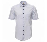 Redmond Mens Short Sleeve Casual Fit Button-Down Shirt Blue 261140999 100
