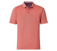 Redmond Men's Short Sleeve Polo Shirt Regular Fit Red 912 56