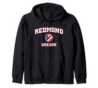 Redmond Oregon (OR) Zip Hoodie