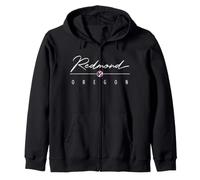 Redmond Oregon (OR) Zip Hoodie