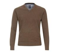 Redmond Plain Jumper, 302 Brown, XL