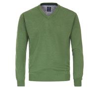 Redmond Plain Jumper, Green (629), 4XL