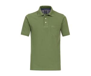Redmond Plain Polo Shirt, olive, L