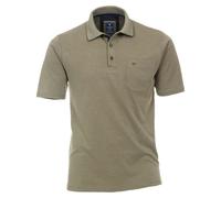 Redmond Polo Shirt Solid Green 912 67 Regular Fit Short Sleeve