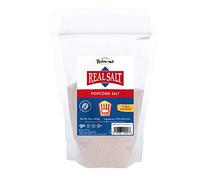 Redmond Real Sea Salt - Natural Unrefined Gluten Free Popcorn, 10 Ounce Pouch