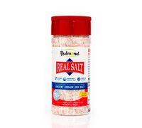 Redmond Real Sea Salt - Natural Unrefined Organic Gluten Free Kosher, 10 Ounce Shaker