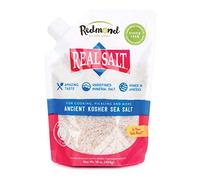 Redmond Real Sea Salt - Natural Unrefined Organic Gluten Free Kosher, 16 Ounce Pouch (1 Pack)