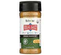 Redmond Real Sea Salt - Natural Unrefined Organic Gluten Free, Seasoning 8 Ounce Shaker