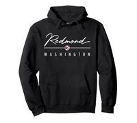 Redmond Washington (WA) Pullover Hoodie