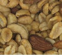 Redmoor Snacks Premium Smoked Flavoured Mixed Nuts, 3 x 1kg Bulk Pack