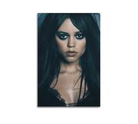 RedMush Actress Jenna Ortega Poster (21) Canvas Poster Bedroom Decor Sports Landscape Office Room Decor Gift Unframe-style 08x12inch(20x30cm)