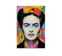 RedMush Frida Kahlo Poster (16) Canvas Poster Wall Art Decor Print Picture Paintings for Living Room Bedroom Decoration Unframe-style 16x24inch(40x60cm)