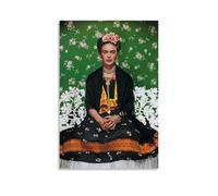 RedMush Frida Kahlo Poster (19) Canvas Poster Wall Art Decor Print Picture Paintings for Living Room Bedroom Decoration Unframe-style 08x12inch(20x30cm)