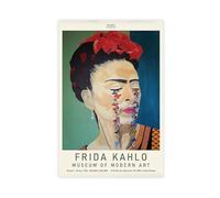 RedMush Frida Kahlo Poster (21) Canvas Poster Wall Art Decor Print Picture Paintings for Living Room Bedroom Decoration Unframe-style 12x18inch(30x45cm)
