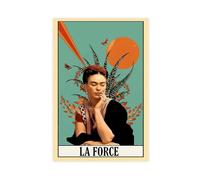 RedMush Frida Kahlo Poster (36) Canvas Poster Wall Art Decor Print Picture Paintings for Living Room Bedroom Decoration Unframe-style 08x12inch(20x30cm)