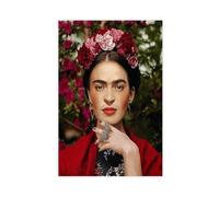 RedMush Frida Kahlo Poster (43) Canvas Poster Wall Art Decor Print Picture Paintings for Living Room Bedroom Decoration Unframe-style 08x12inch(20x30cm)