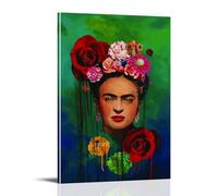 RedMush Frida Kahlo Poster (6) Canvas Poster Wall Art Decor Print Picture Paintings for Living Room Bedroom Decoration Frame-style 08x12inch(20x30cm)