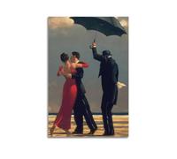 RedMush Jack Vettriano Art Poster (21) Canvas Poster Wall Art Decor Print Picture Paintings for Living Room Bedroom Decoration Unframe-style 20x30inch(50x75cm)