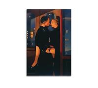 RedMush Jack Vettriano Art Poster (23) Canvas Poster Wall Art Decor Print Picture Paintings for Living Room Bedroom Decoration Unframe-style 12x18inch(30x45cm)
